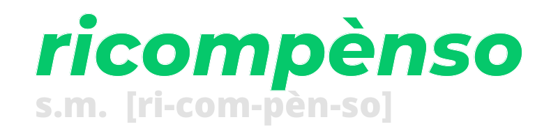 ricompenso