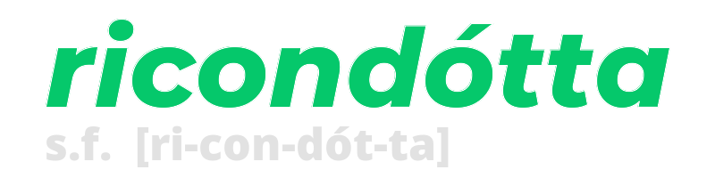 ricondotta