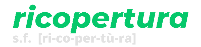 ricopertura