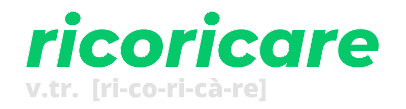 ricoricare