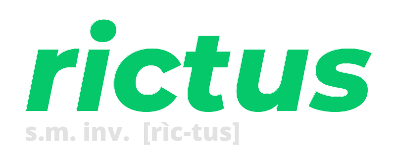 rictus