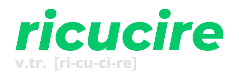 ricucire