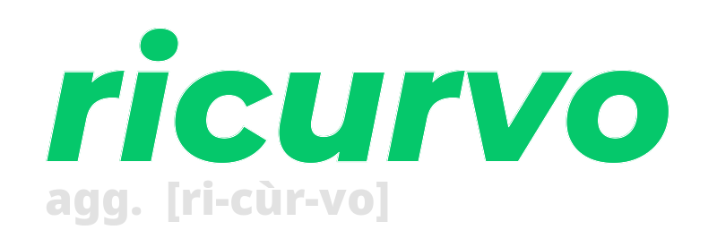 ricurvo