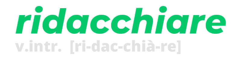 ridacchiare