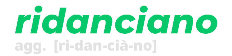 ridanciano