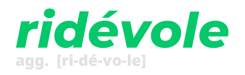 ridevole