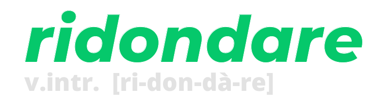 ridondare