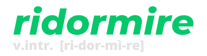 ridormire