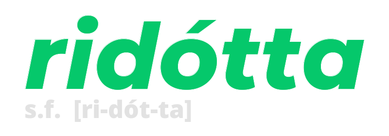 ridotta