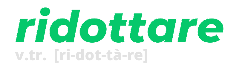 ridottare