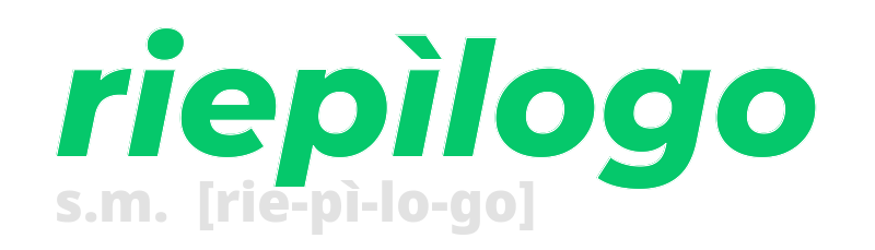 riepilogo