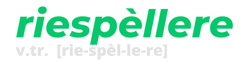 riespellere