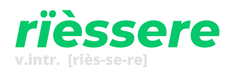 riessere