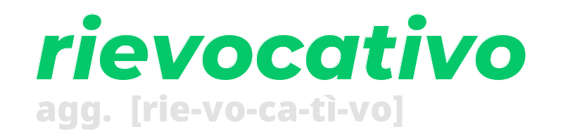 rievocativo