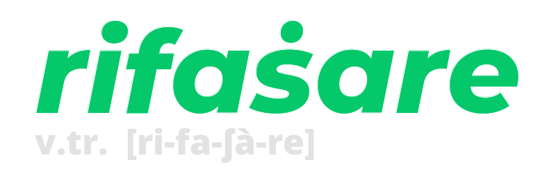 rifasare