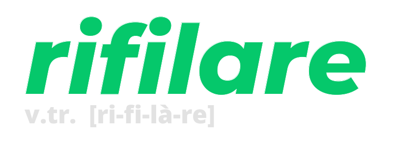 rifilare