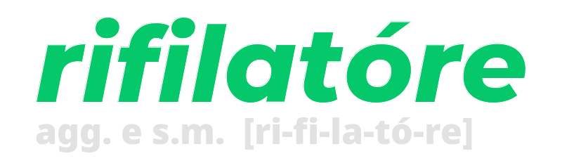 rifilatore