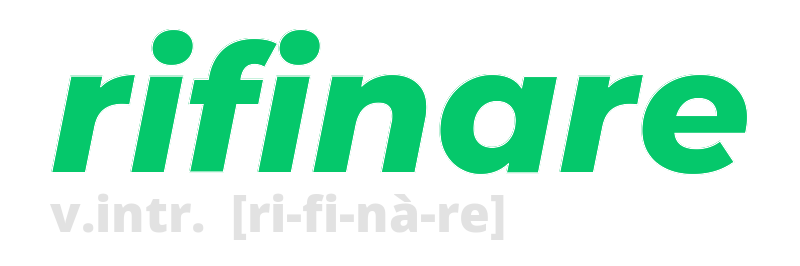 rifinare