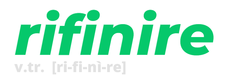 rifinire