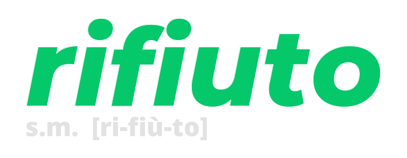 rifiuto