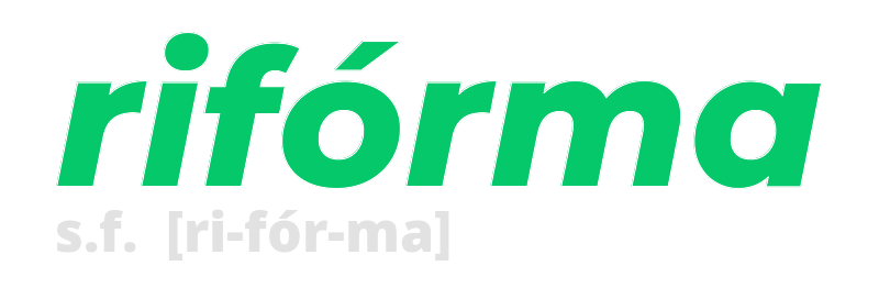 riforma