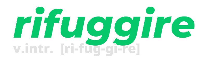 rifuggire