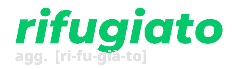 rifugiato