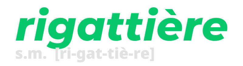 rigattiere