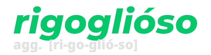 rigoglioso