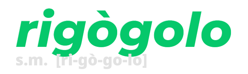 rigogolo