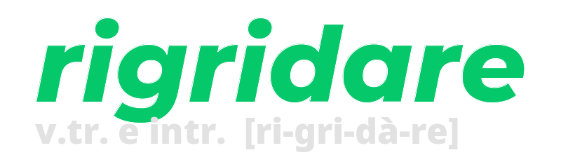 rigridare