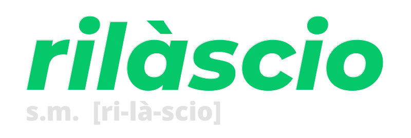 rilascio