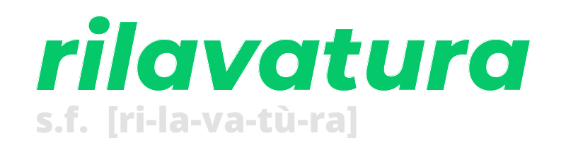 rilavatura