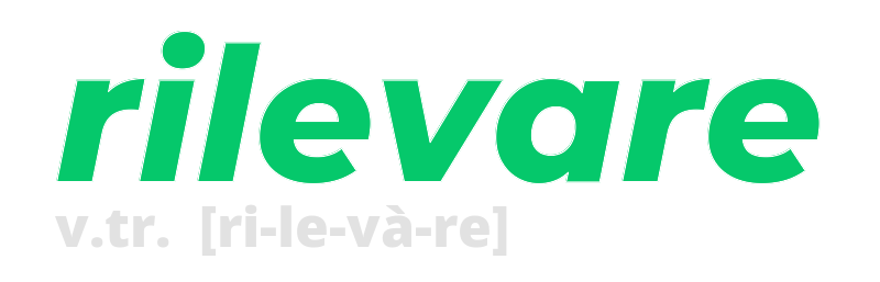 rilevare