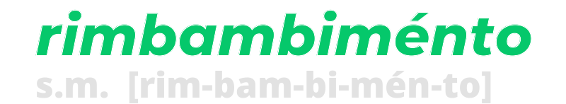 rimbambimento