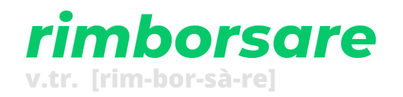 rimborsare