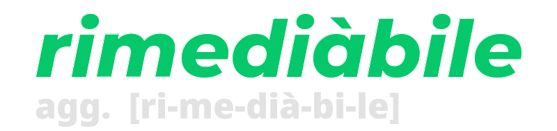 rimediabile