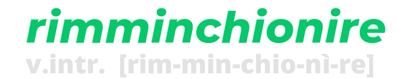 rimminchionire