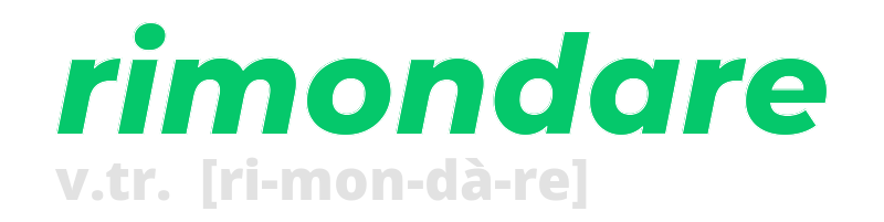 rimondare