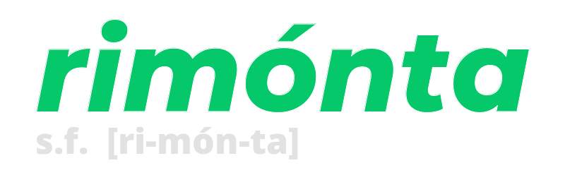 rimonta