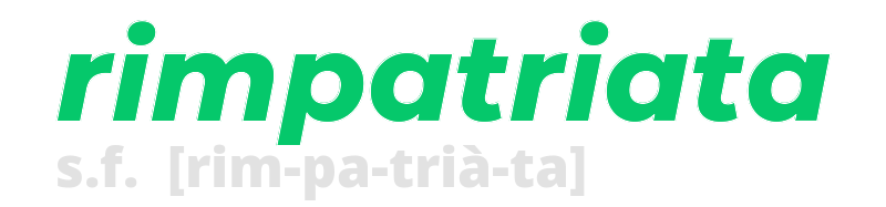 rimpatriata