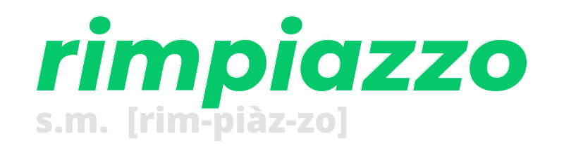 rimpiazzo