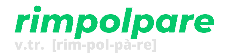 rimpolpare