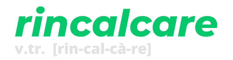 rincalcare