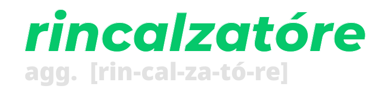 rincalzatore