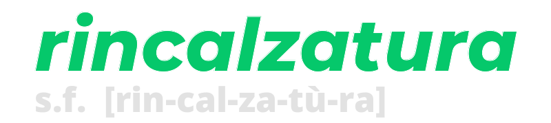 rincalzatura