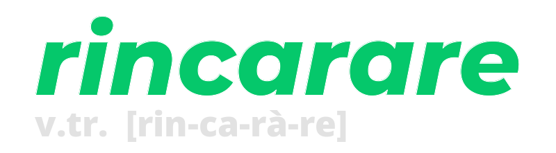 rincarare