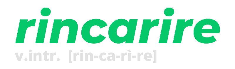 rincarire