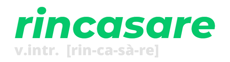 rincasare