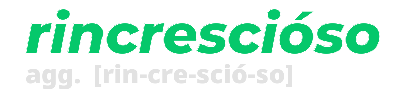 rincrescioso